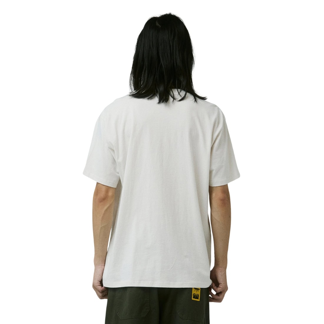 Former Synthesis T-Shirt - Bone - Mens Graphic T-Shirt by Former