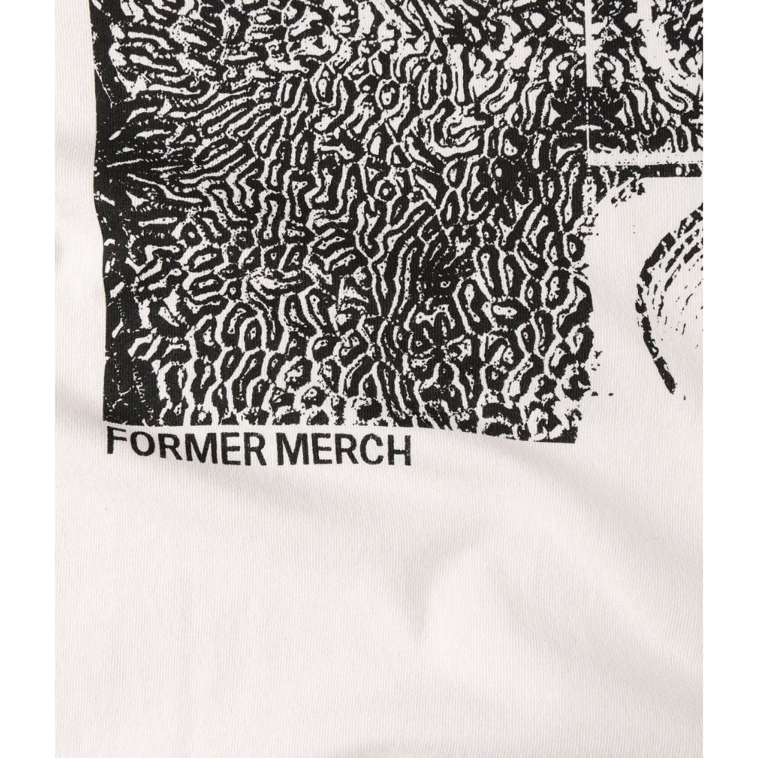 Former Synthesis T-Shirt - Bone - Mens Graphic T-Shirt by Former