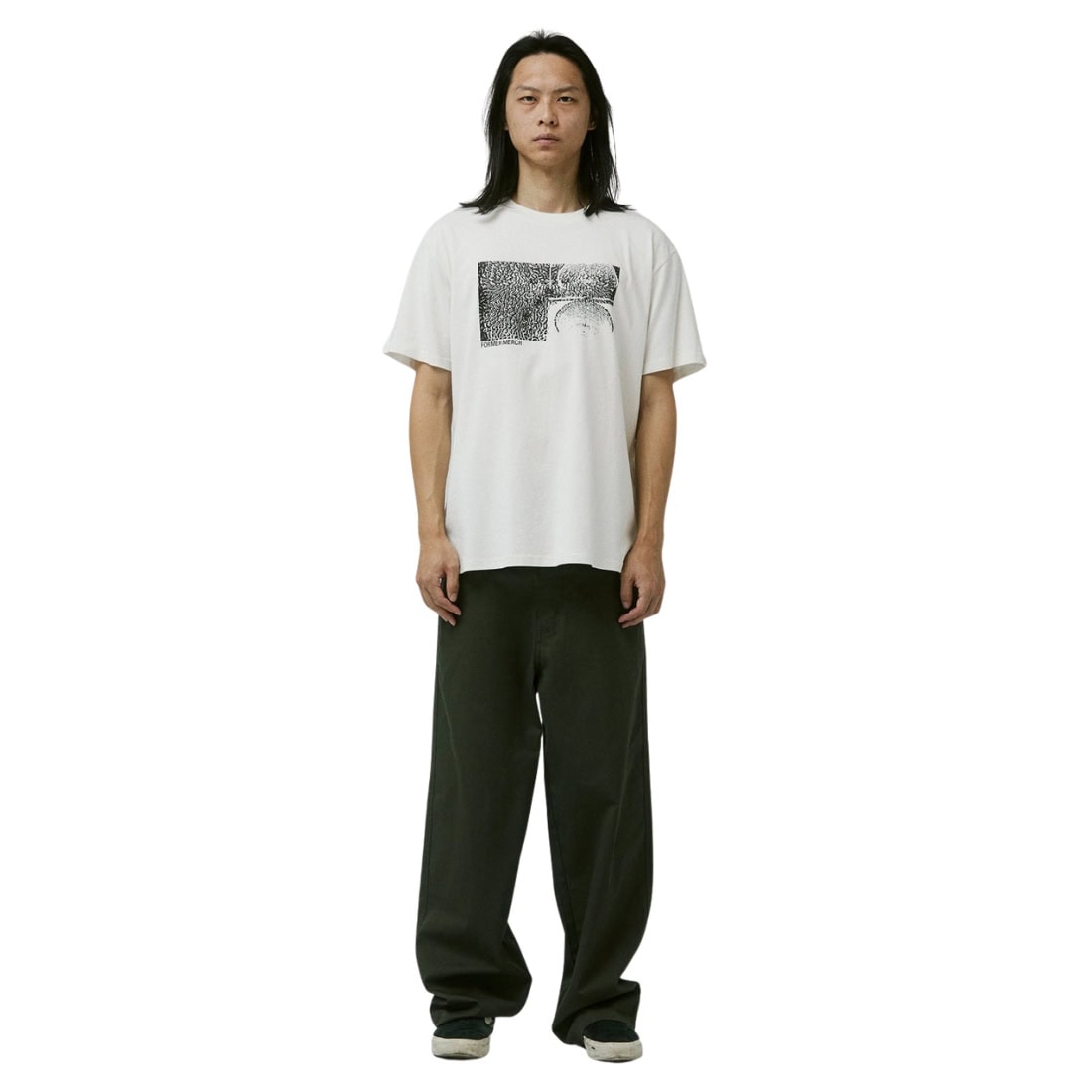 Former Synthesis T-Shirt - Bone - Mens Graphic T-Shirt by Former