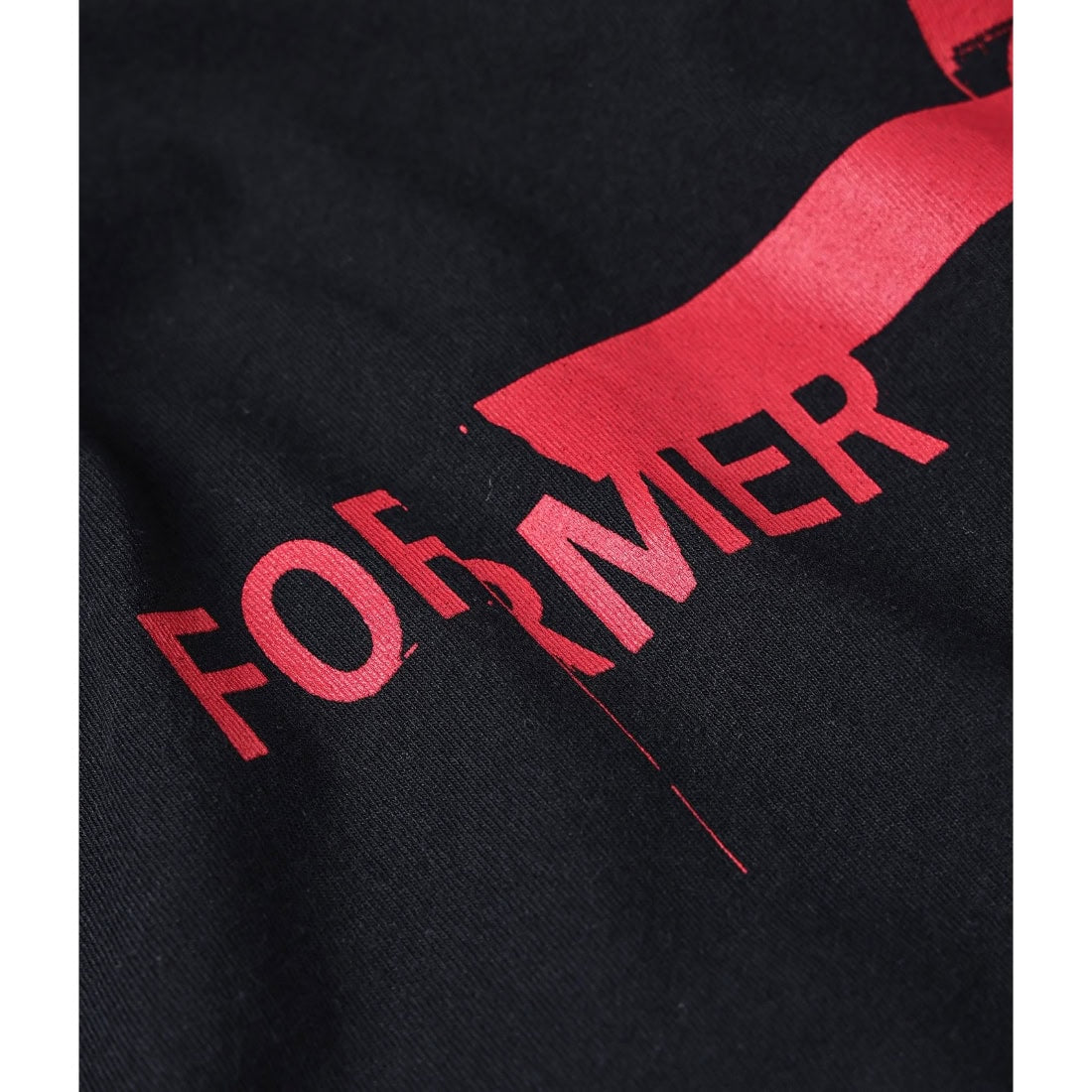 Former Tape Crux T-Shirt - Black - Mens Graphic T-Shirt by Former