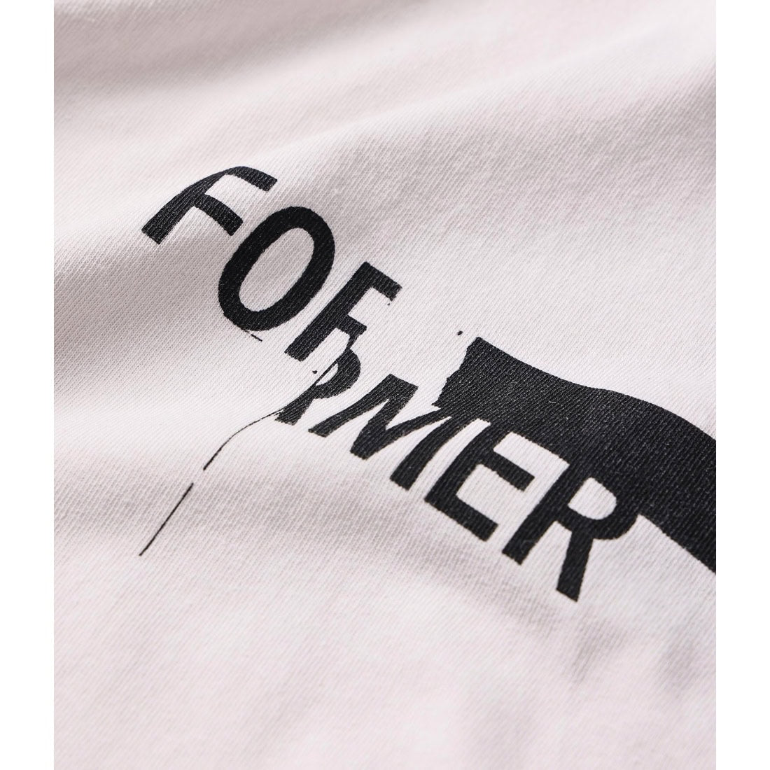 Former Tape Crux T-Shirt - Bone - Mens Graphic T-Shirt by Former