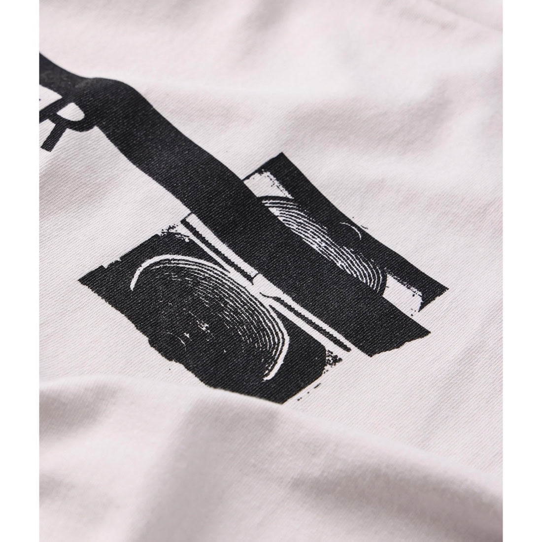 Former Tape Crux T-Shirt - Bone - Mens Graphic T-Shirt by Former