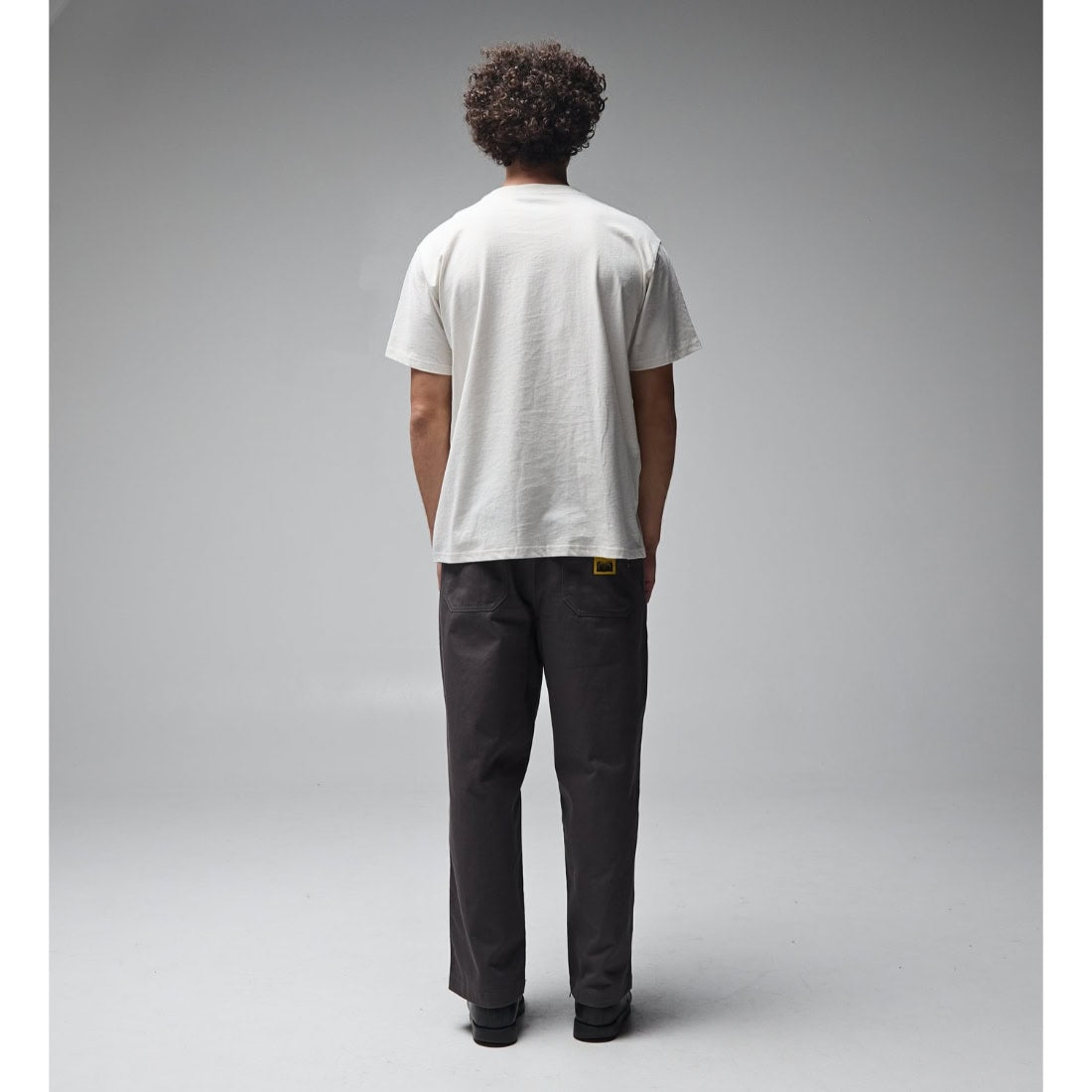 Former Tape Crux T-Shirt - Bone - Mens Graphic T-Shirt by Former