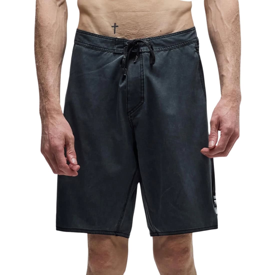 Former Team 19" Trunk Boardshort - Black - Mens Boardshorts by Former
