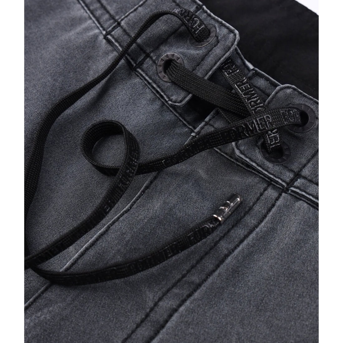 Former Team 19" Trunk Boardshort - Black - Mens Boardshorts by Former