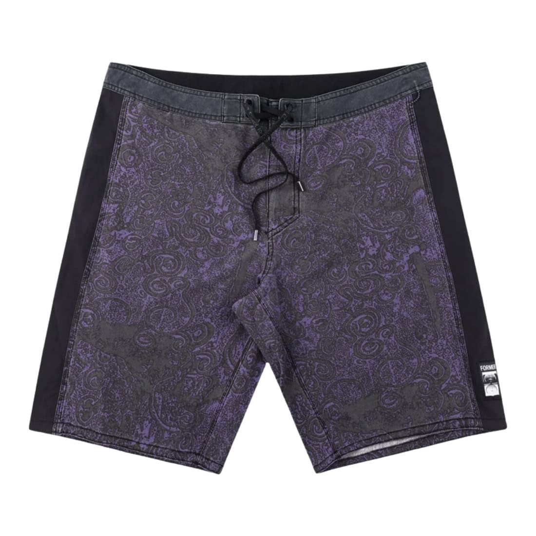 Former Team 19" Trunk Boardshort - Grape - Mens Boardshorts by Former