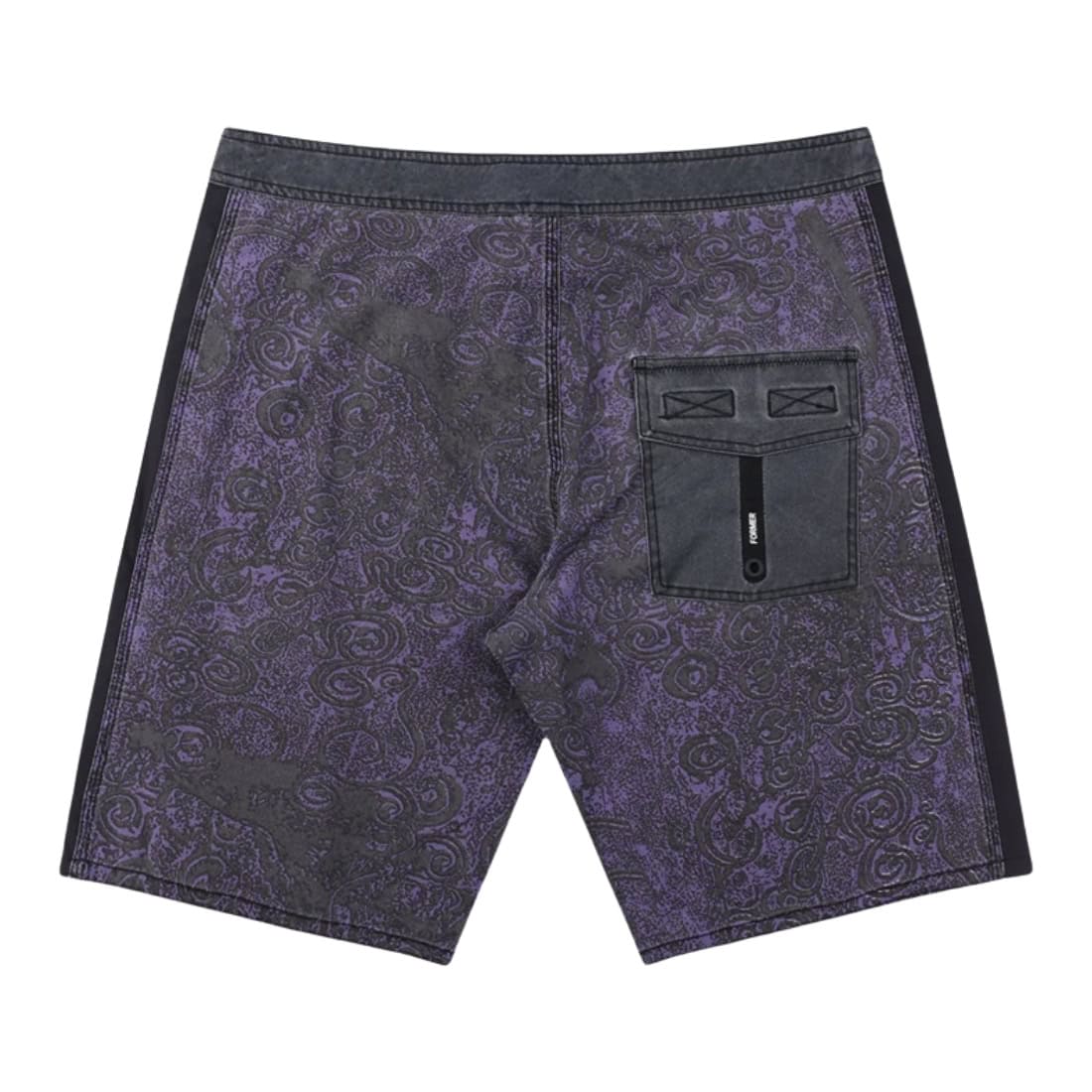 Former Team 19" Trunk Boardshort - Grape - Mens Boardshorts by Former