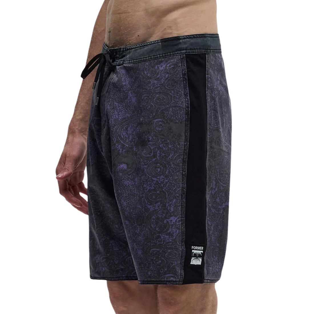 Former Team 19" Trunk Boardshort - Grape - Mens Boardshorts by Former