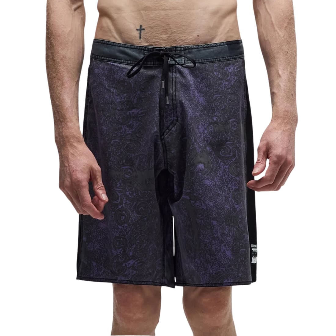Former Team 19" Trunk Boardshort - Grape - Mens Boardshorts by Former