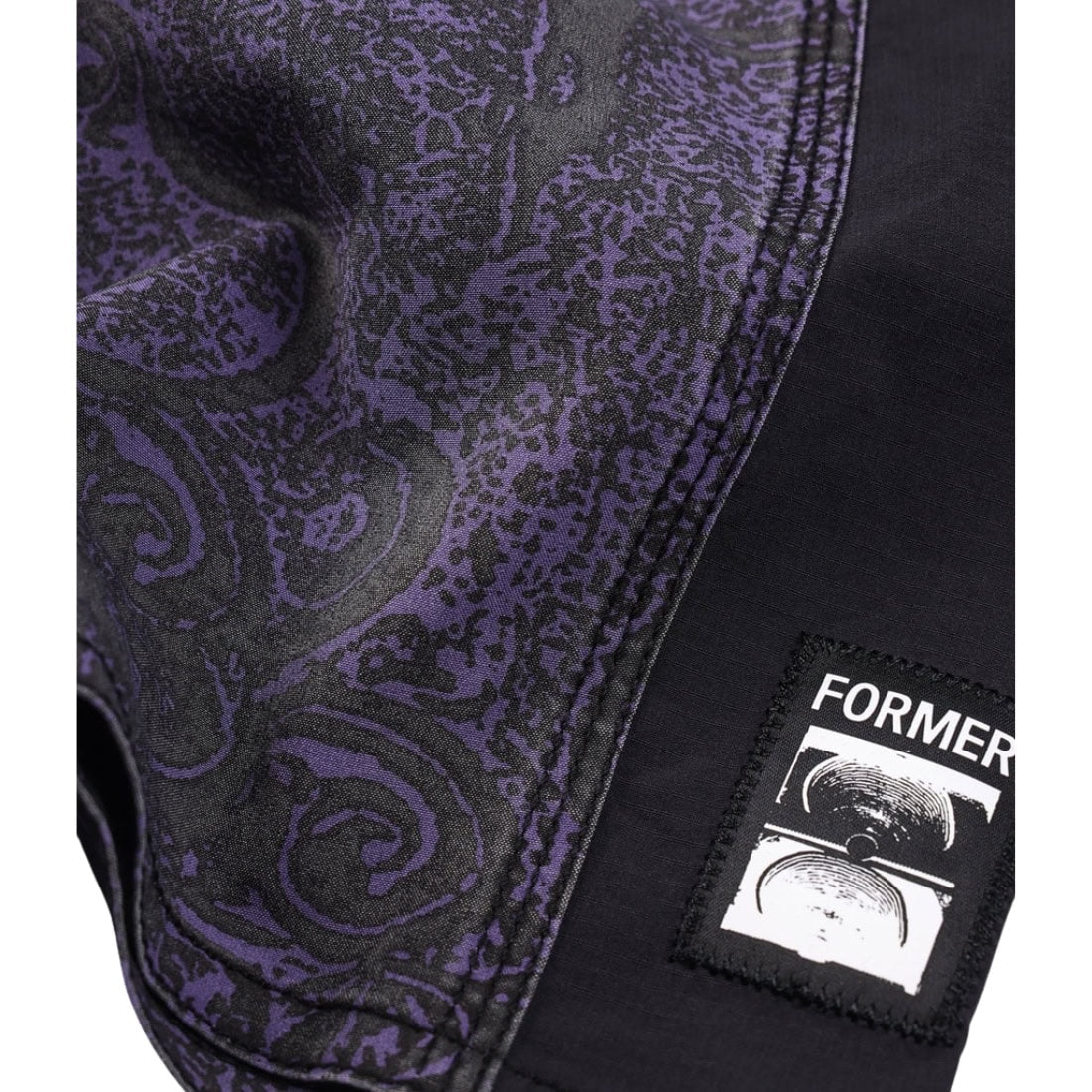 Former Team 19" Trunk Boardshort - Grape - Mens Boardshorts by Former
