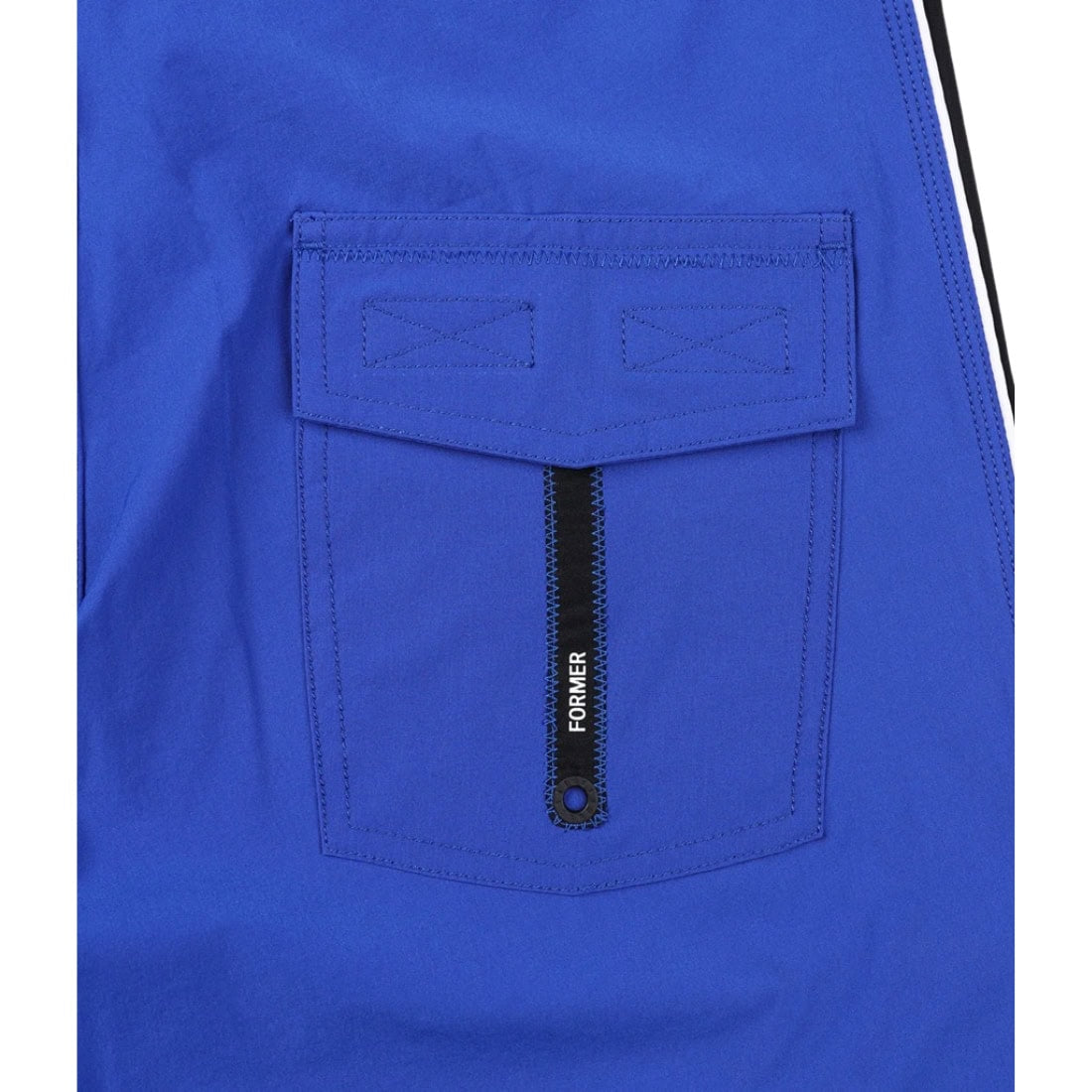 Former Team 20" Trunk Boardshort - Cobalt - Mens Boardshorts by Former