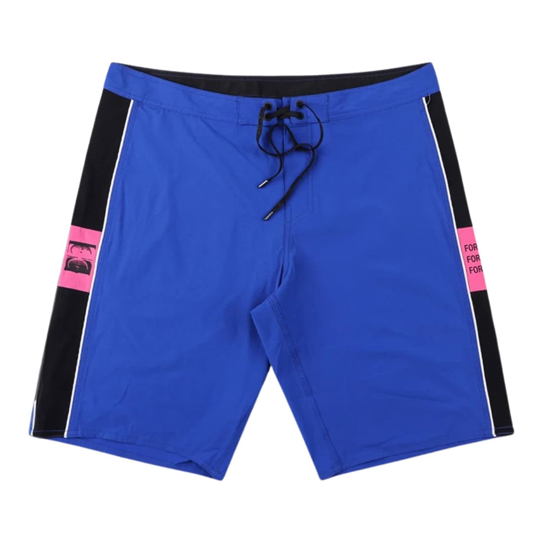 Former Team 20" Trunk Boardshort - Cobalt - Mens Boardshorts by Former