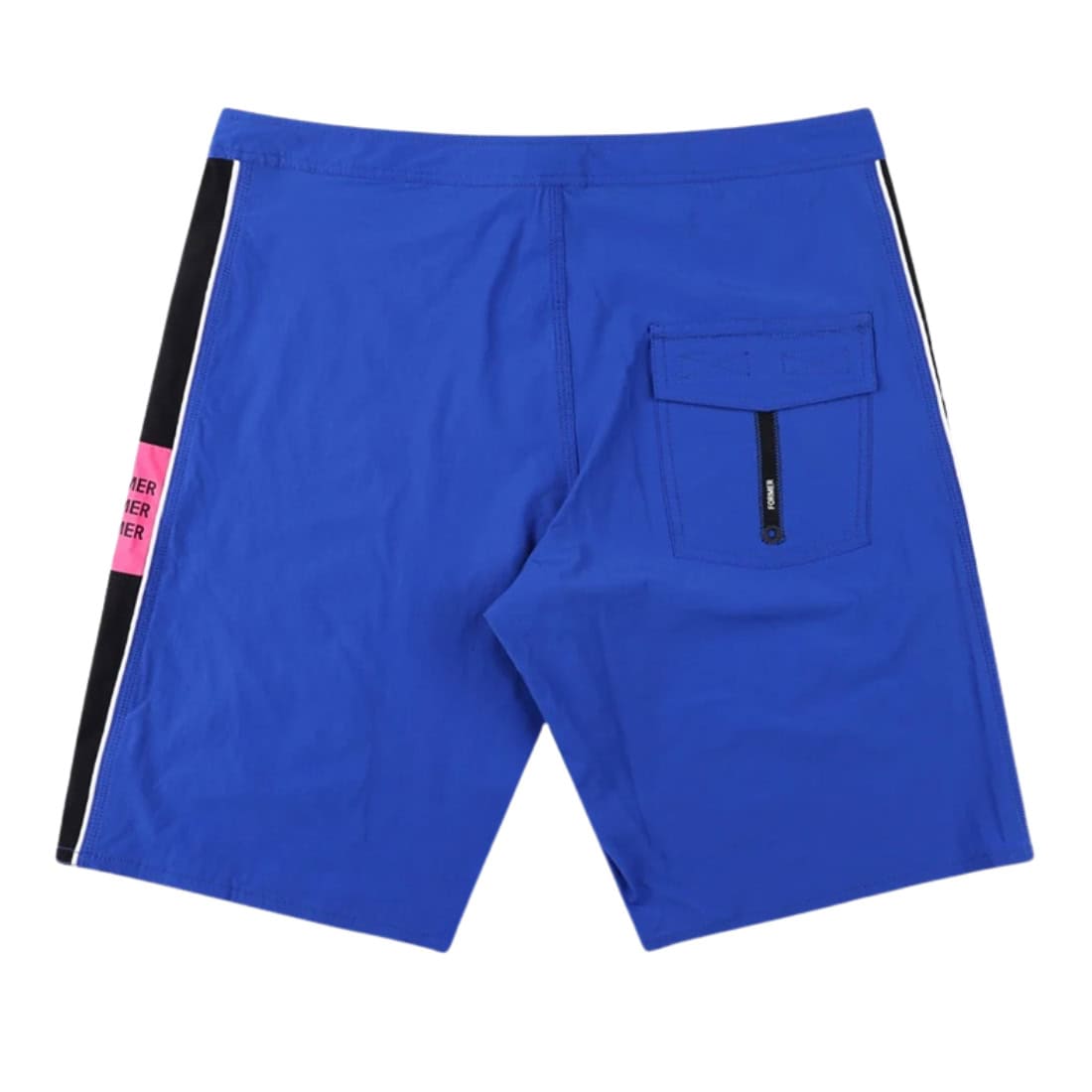 Former Team 20" Trunk Boardshort - Cobalt - Mens Boardshorts by Former