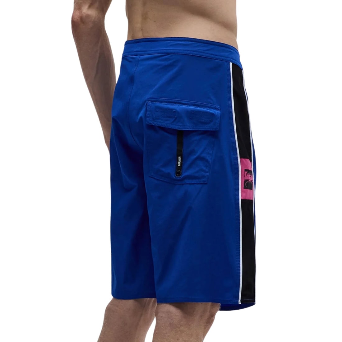 Former Team 20" Trunk Boardshort - Cobalt - Mens Boardshorts by Former