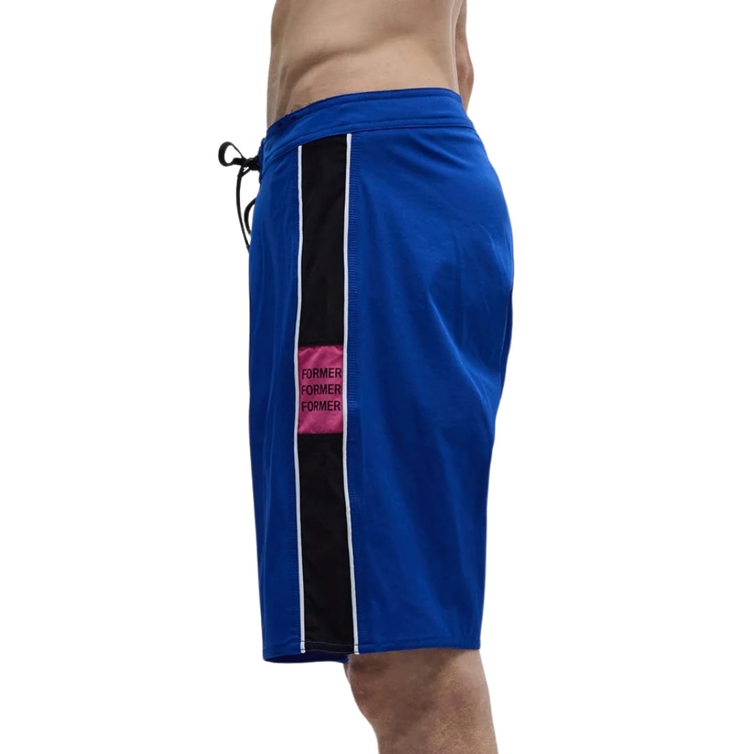 Former Team 20" Trunk Boardshort - Cobalt - Mens Boardshorts by Former