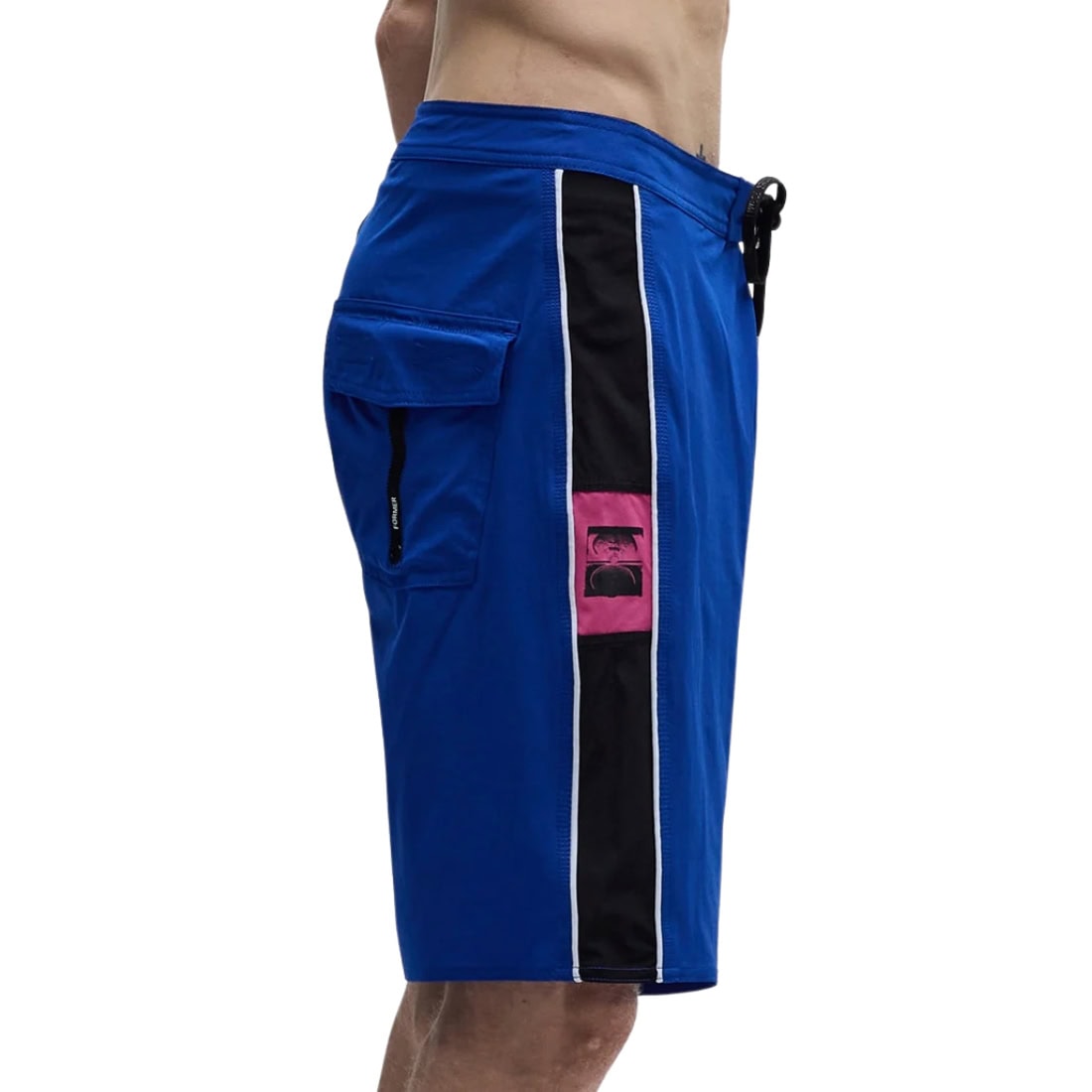 Former Team 20" Trunk Boardshort - Cobalt - Mens Boardshorts by Former