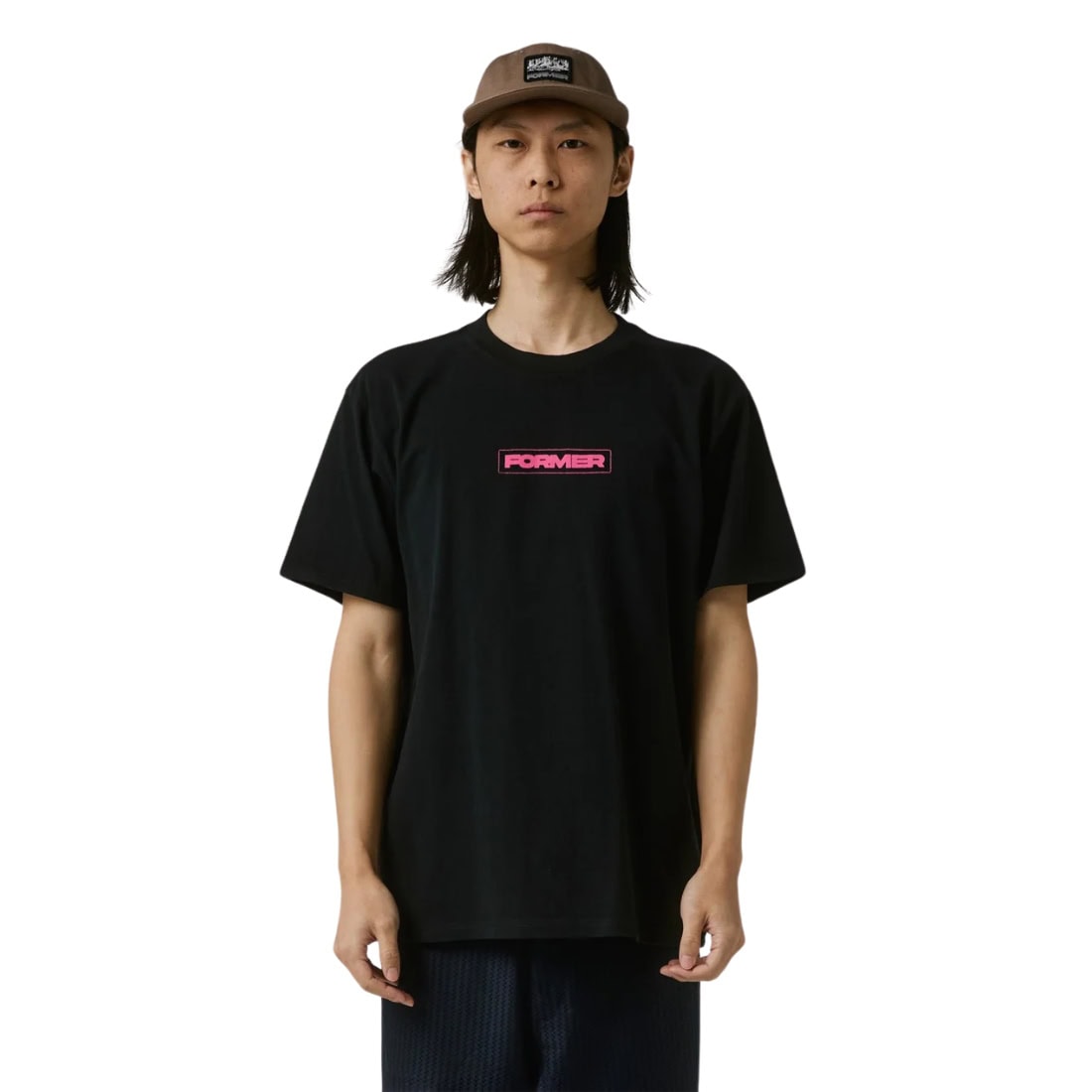 Former Theatre T-Shirt - Black - Mens Graphic T-Shirt by Former