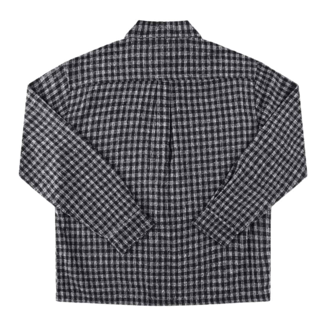 Former Vivian Flannel Longsleeve Shirt - Worn Black - Mens Casual Shirt by Former