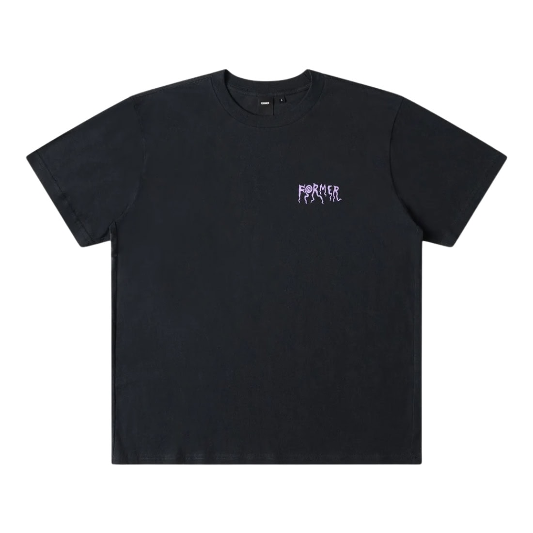 Former Voltaic T-Shirt - Black - Mens Graphic T-Shirt by Former