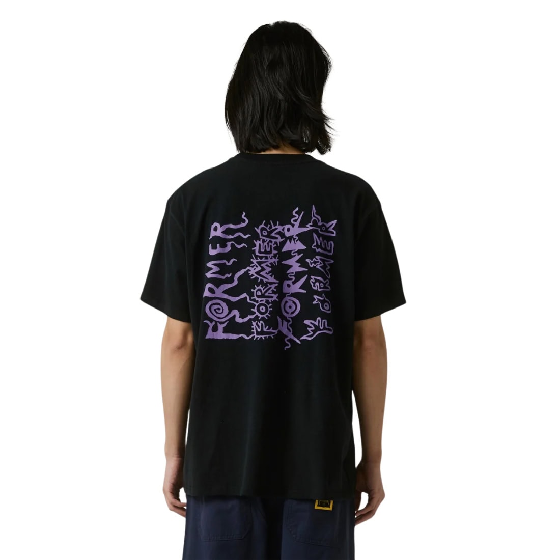 Former Voltaic T-Shirt - Black - Mens Graphic T-Shirt by Former