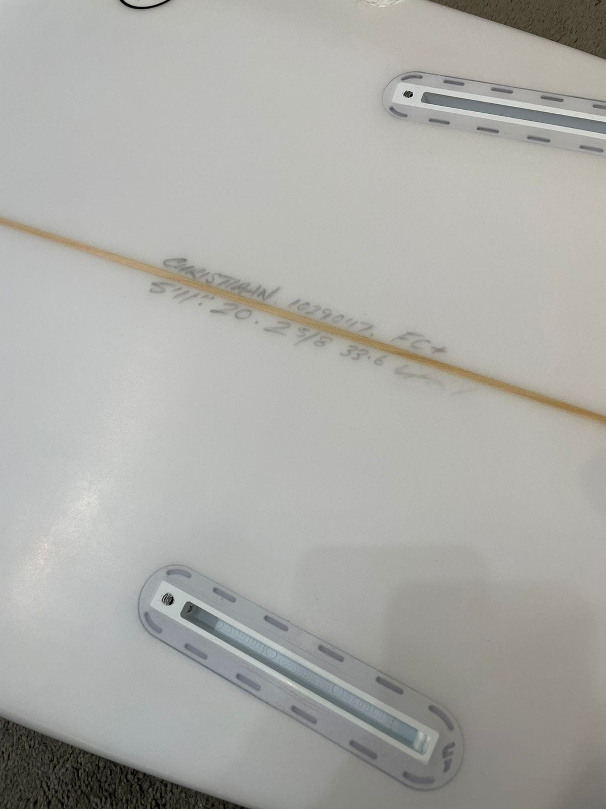 Bradley 5'11 Fully Charged + Surfboard - Yellow - Shortboard by Bradley 5ft 9