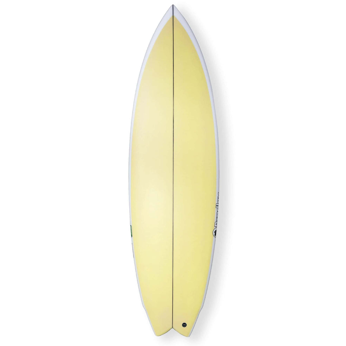 Bradley 5'11 Fully Charged + Surfboard - Yellow - Shortboard by Bradley 5ft 9