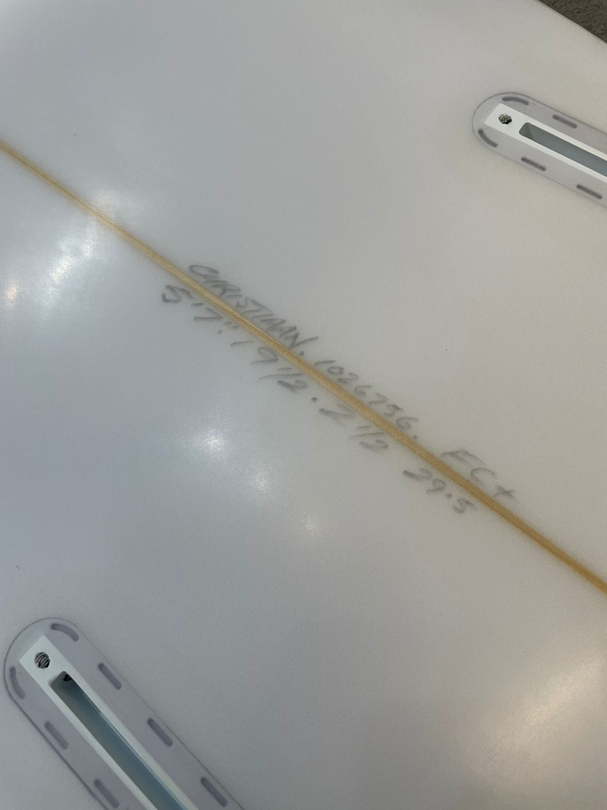 Bradley 5'7 Fully Charged + Surfboard - Blue - Shortboard by Bradley 5ft 7