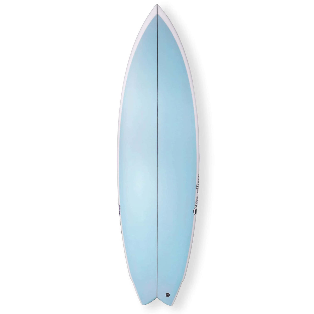 Bradley 5'7 Fully Charged + Surfboard - Blue - Shortboard by Bradley 5ft 7