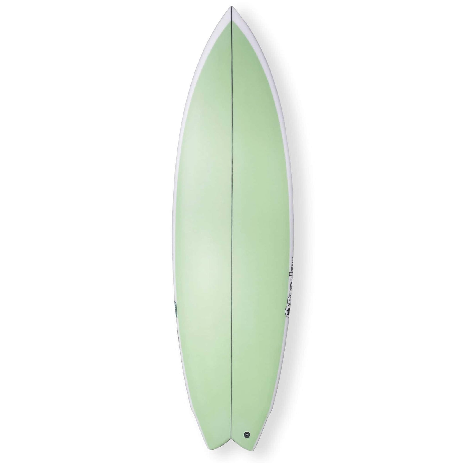 Bradley 5'9 Fully Charged + Surfboard - Green - Shortboard by Bradley 5ft 9