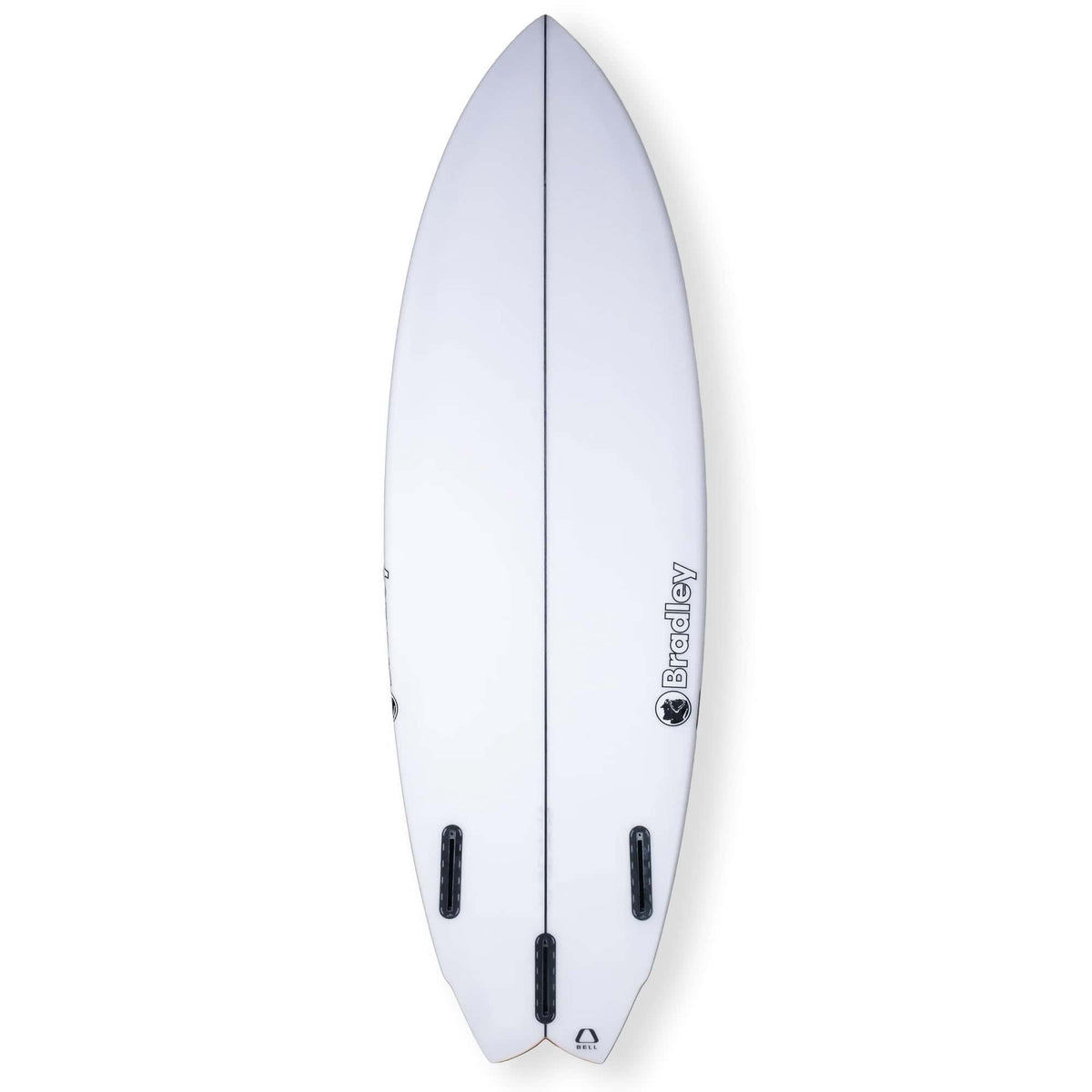 Bradley 5'9 Fully Charged + Surfboard - Green - Shortboard by Bradley 5ft 9