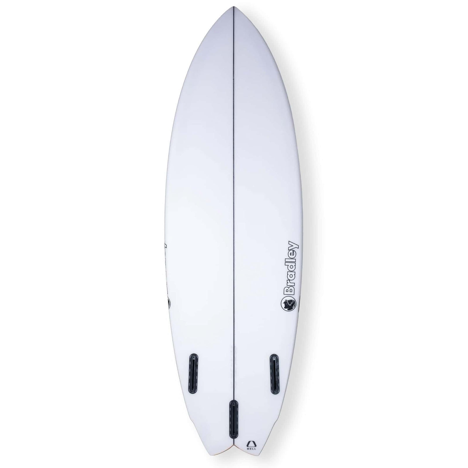 Bradley 5'11 Fully Charged + Surfboard - Yellow - Shortboard by Bradley 5ft 9