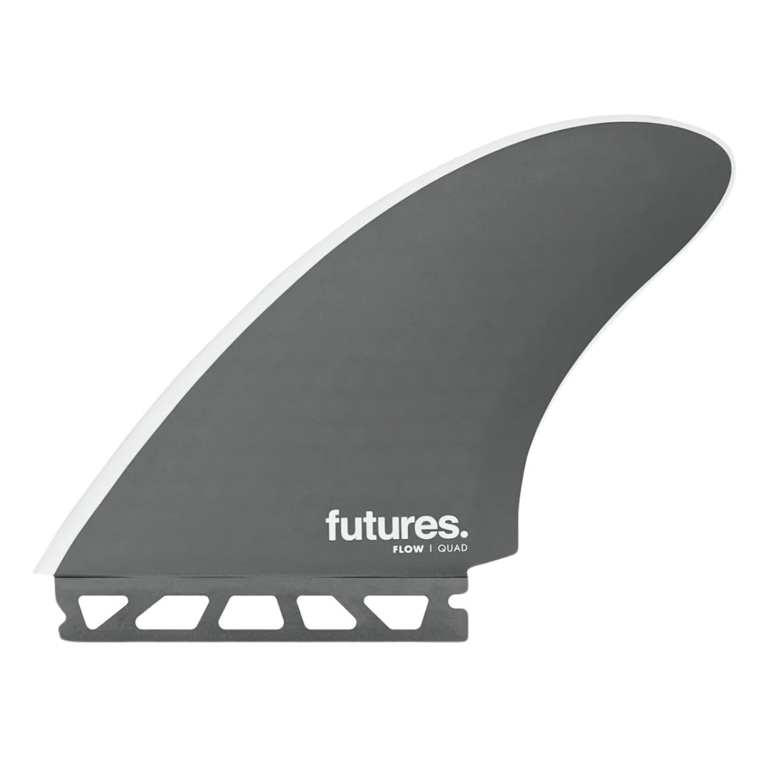 Futures Flow Quad Honeycomb Surfboard Fins - Slate - Futures Fins by Futures One Size