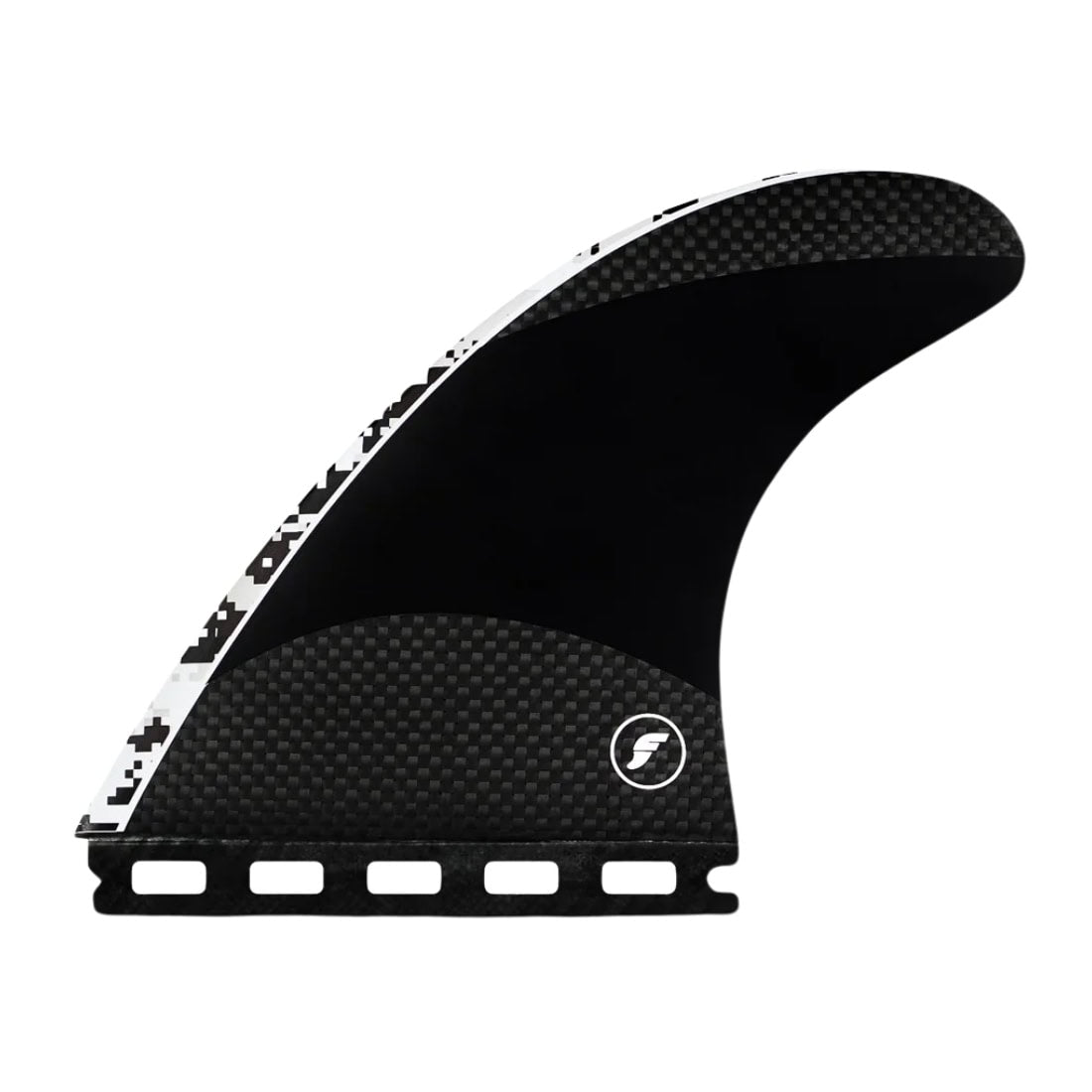 Futures John John Florence Pro Techflex Thruster Fins - Digi White - Futures Fins by Futures Large Fins