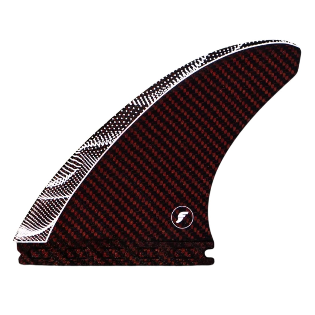 Futures John John Florence Scimitar Vapor Core Surfboard Fins - Red - Futures Fins by Futures Large Fins