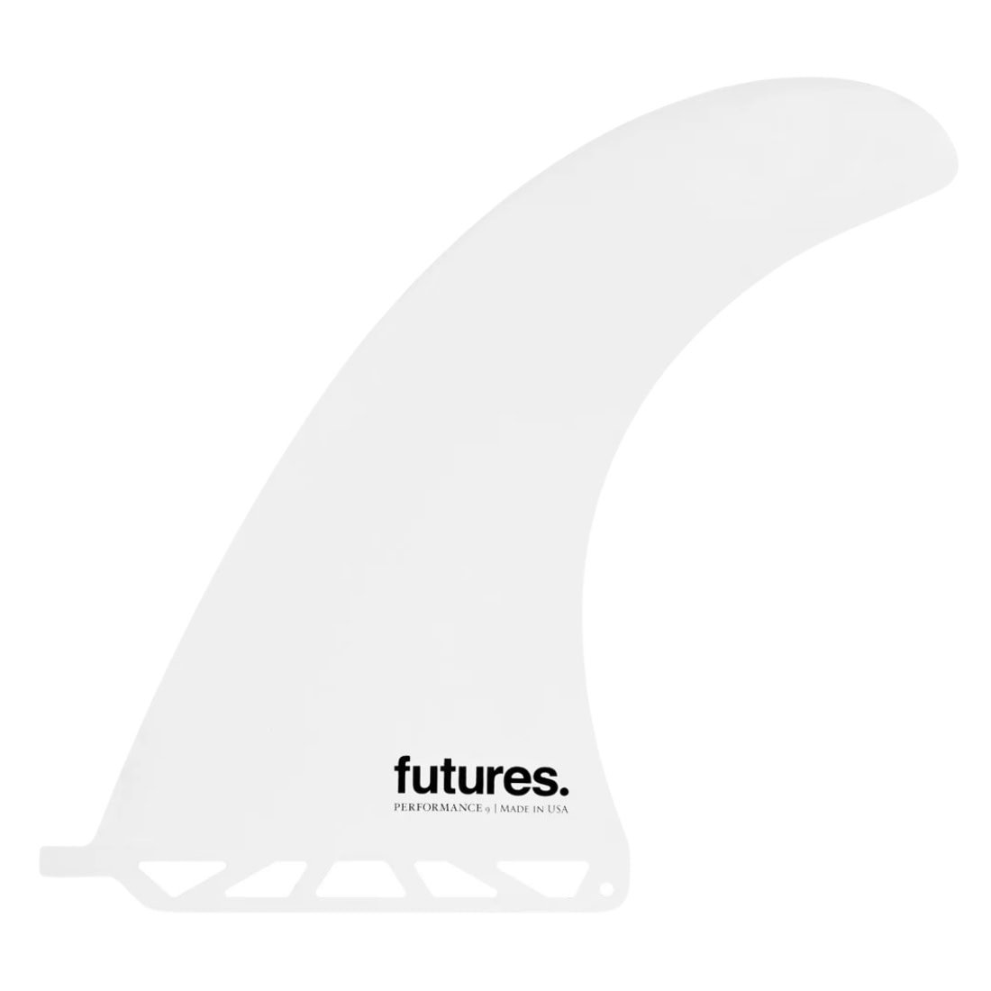 Futures Performance Thermotech Longboard Fin - White