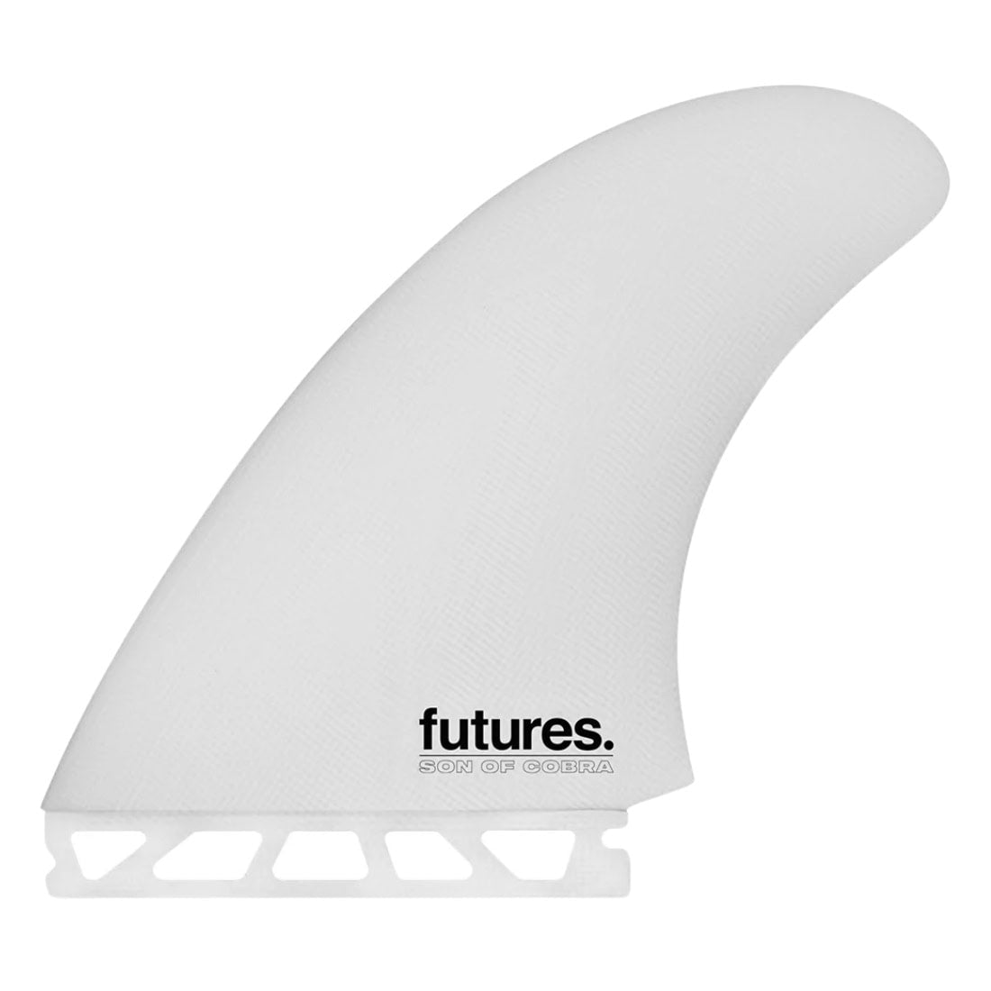 Futures Son Of Cobra Twin Fin Surfboard Fins - Gray/Marble - Futures Fins by Futures One Size