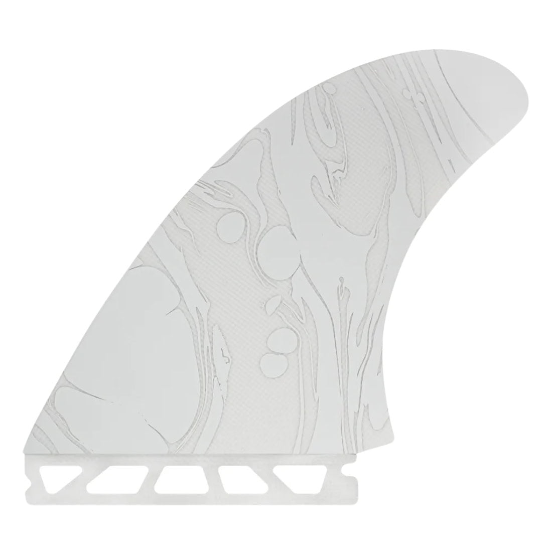 Futures Son Of Cobra Twin Fin Surfboard Fins - Gray/Marble - Futures Fins by Futures One Size