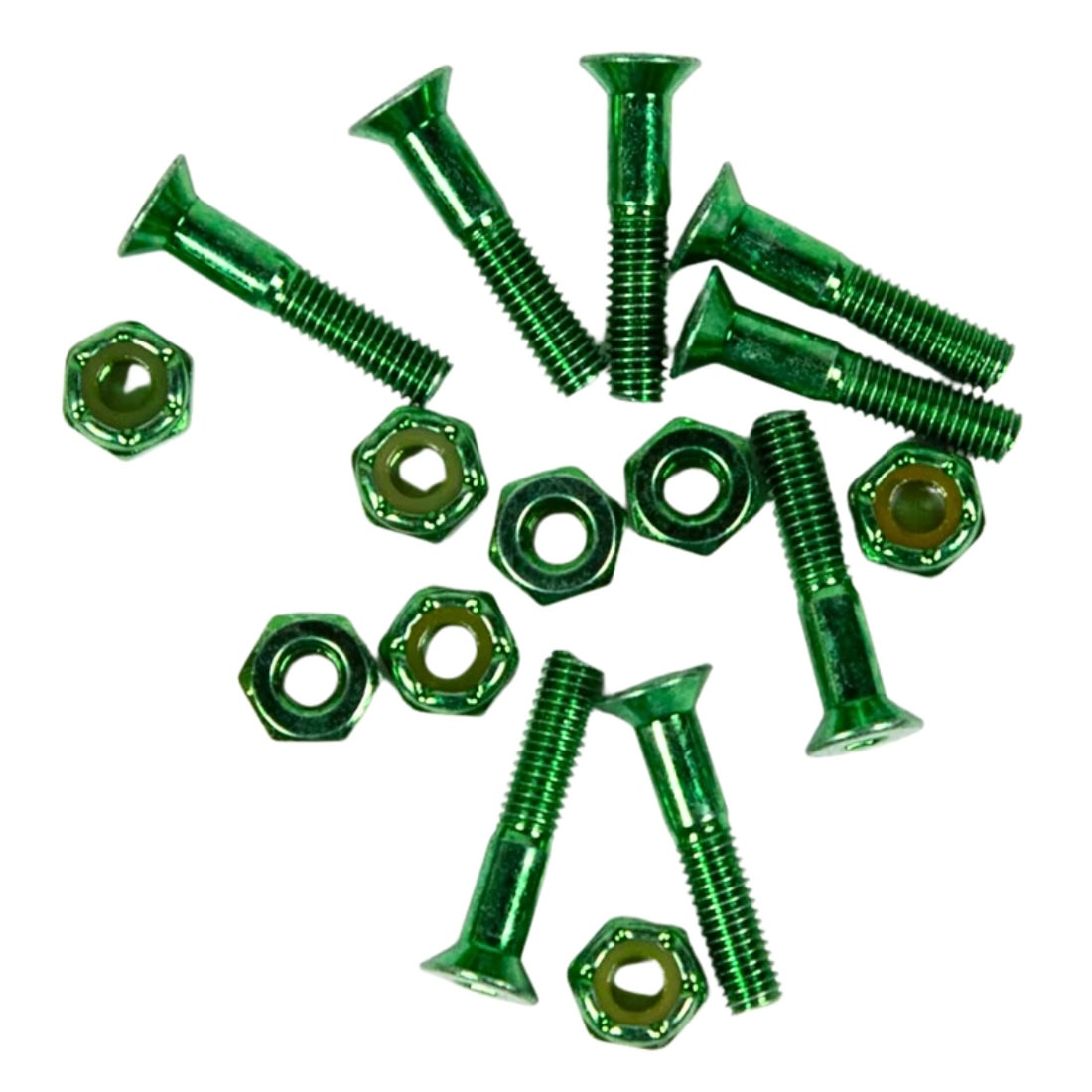 G-Tool 1 Inch Allen Bolts - Green - Skateboard Truck Bolts by G-Tool 1 inch