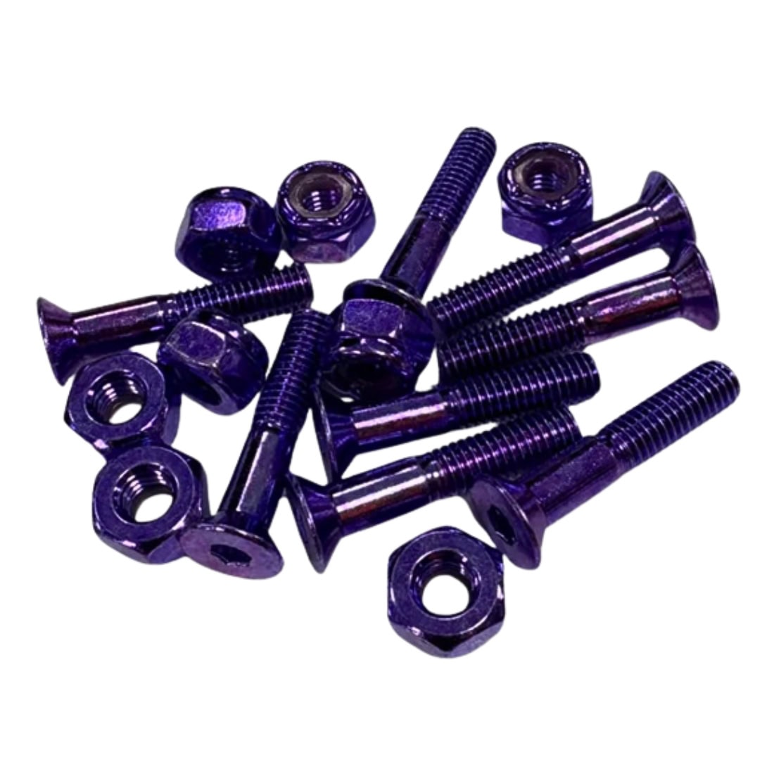 G-Tool 1 Inch Allen Bolts - Purple - Skateboard Truck Bolts by G-Tool 1 inch
