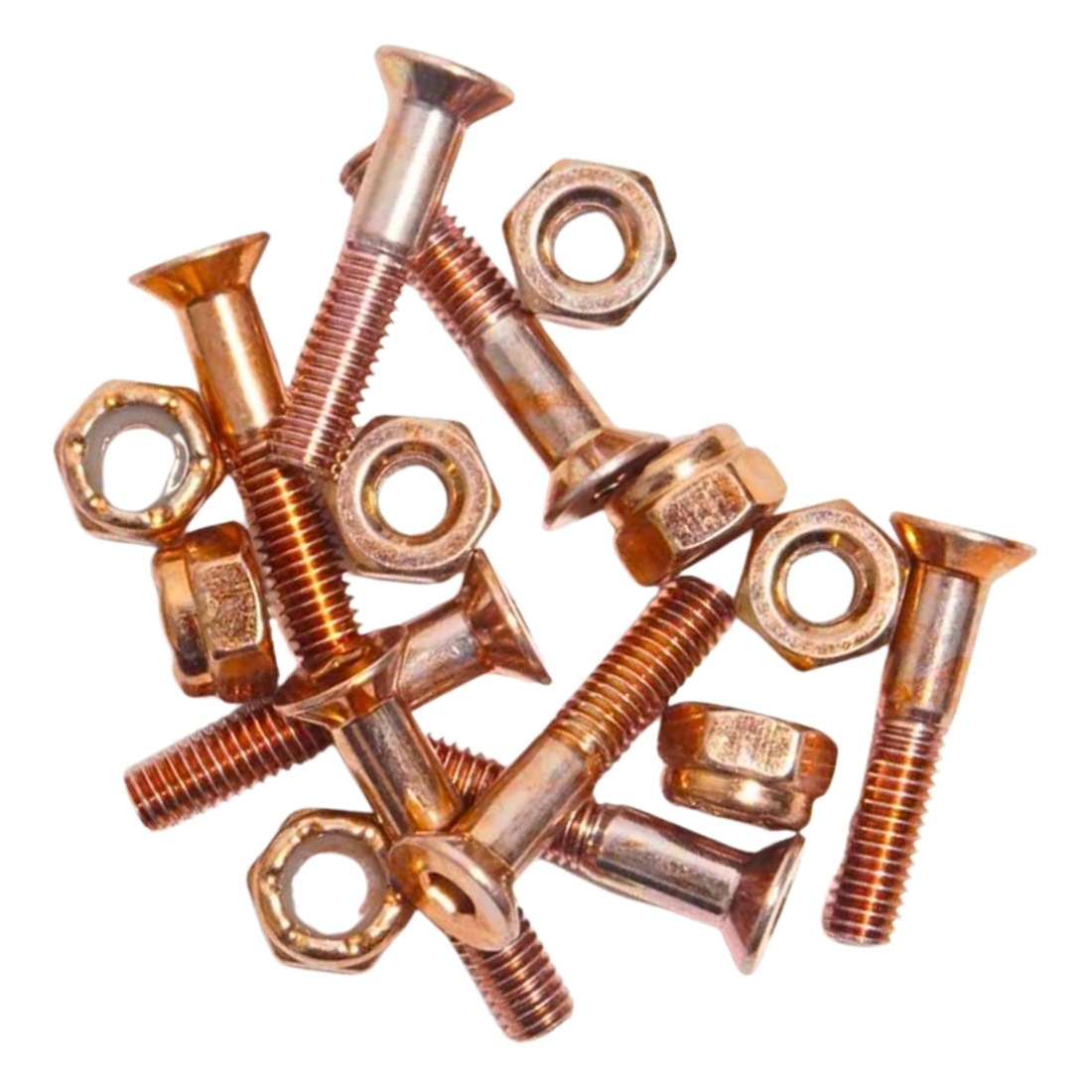G-Tool 1 Inch Allen Bolts - Rose Gold - Skateboard Truck Bolts by G-Tool 1 inch