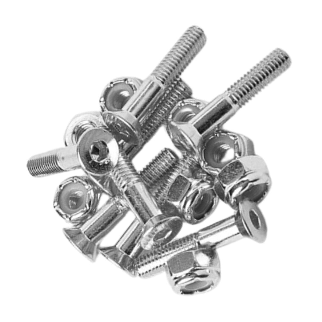 G-Tool 1 Inch Allen Bolts - Silver - Skateboard Truck Bolts by G-Tool 1 inch