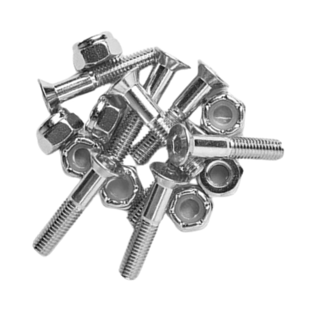 G-Tool 1 Inch Allen Bolts - Silver - Skateboard Truck Bolts by G-Tool 1 inch