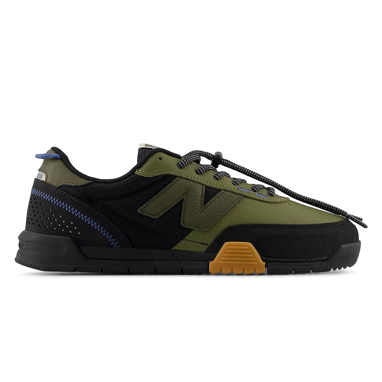 New Balance Numeric 440 V2 Trail Shoes - Woodland - Mens Skate Shoes by New Balance Numeric