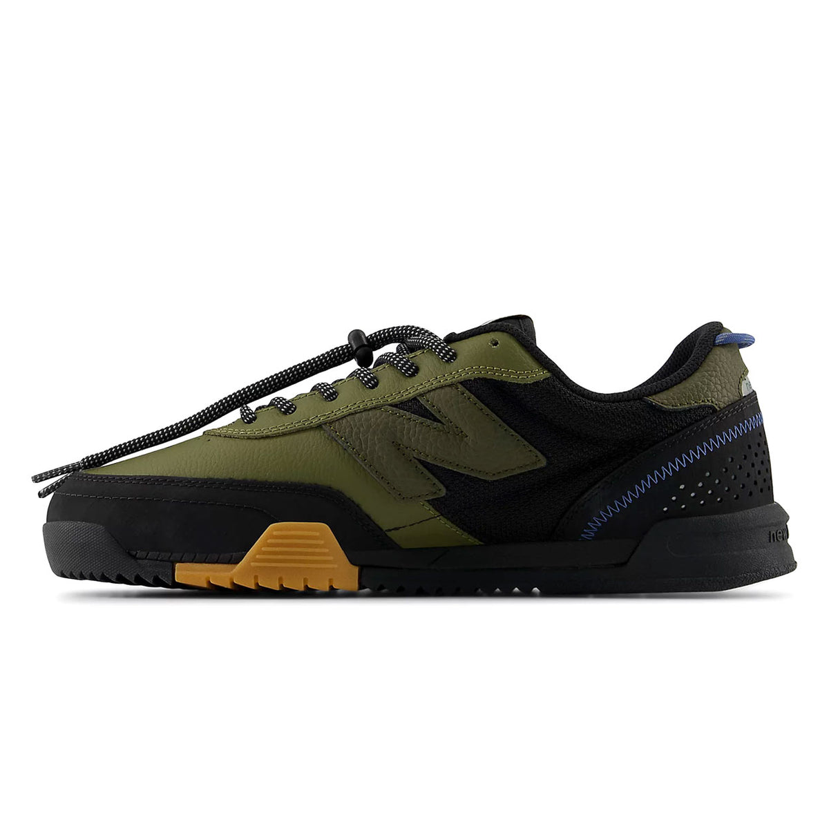 New Balance Numeric 440 V2 Trail Shoes - Woodland - Mens Skate Shoes by New Balance Numeric