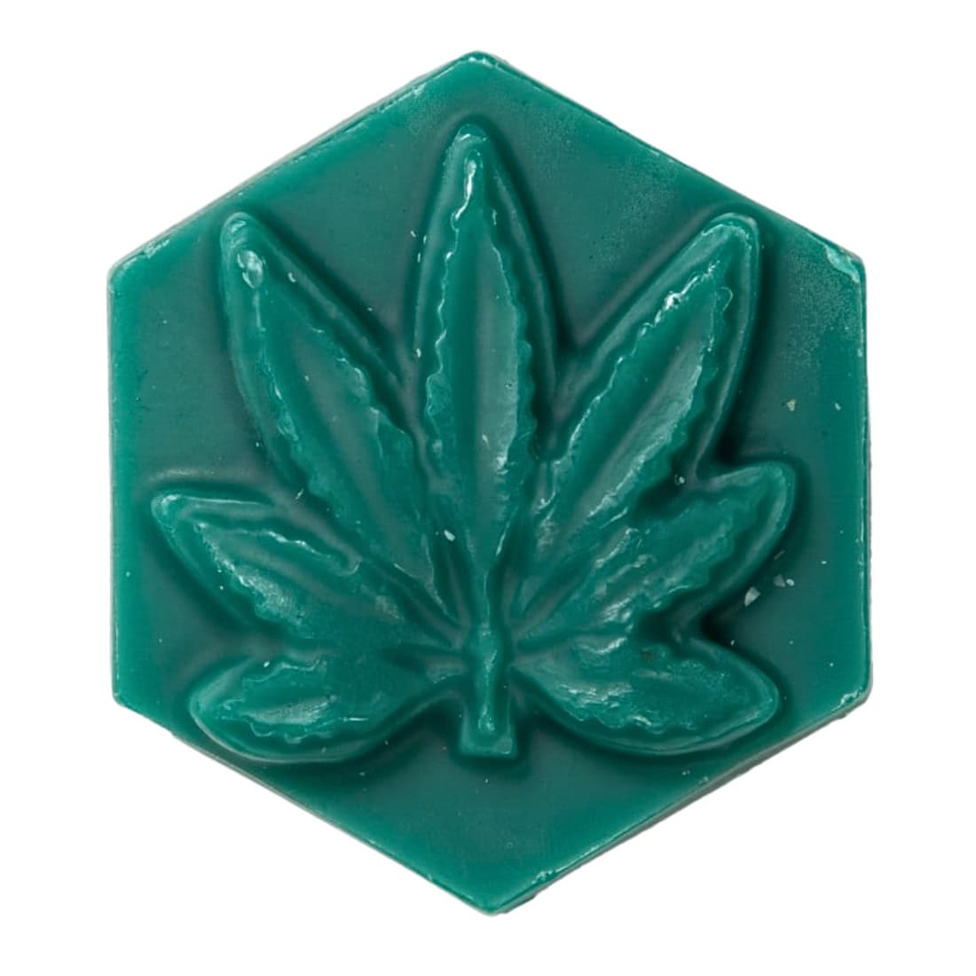 Ganj Wax Strawberry Scent Large Skateboard Wax - Green - Skateboard Wax by Ganj Wax Large