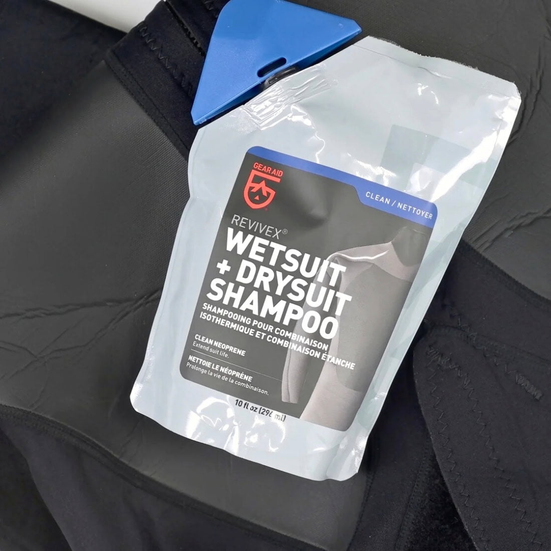 Gear Aid Revivex Wetsuit & Drysuit Shampoo Cleaner & Conditioner - Clear - Gifts for Surfers by Gear Aid