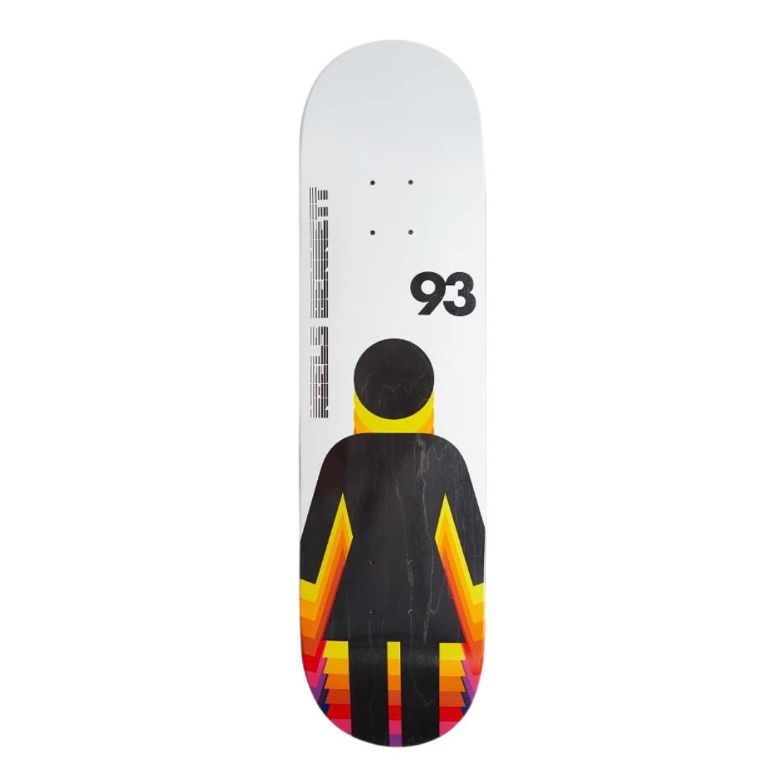 Girl 8.125" Niels Bennett Future OG Deck - White