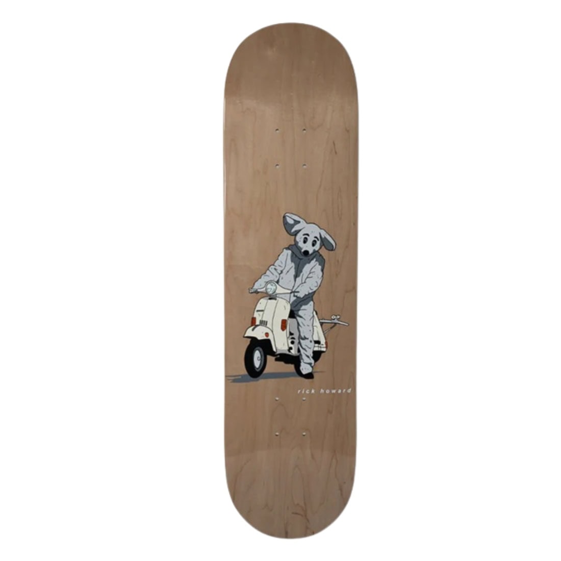 Girl 8.25" Howard Mouse One Off Deck - Grey - Skateboard Deck by Girl 8.25 inch
