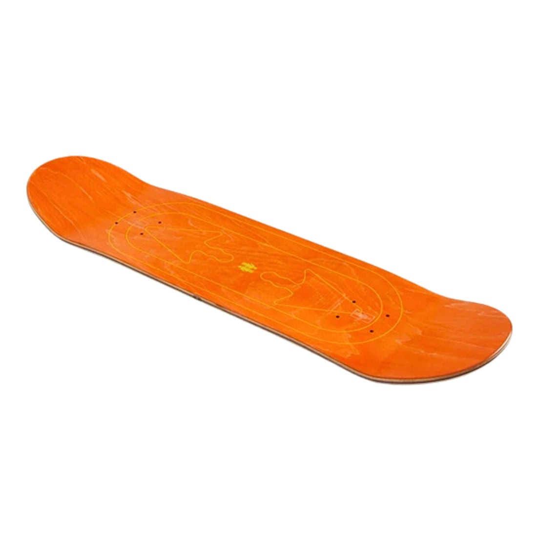 Girl 8.25" McCrank Double OG Deck - Green - Skateboard Deck by Girl 8.25 inch