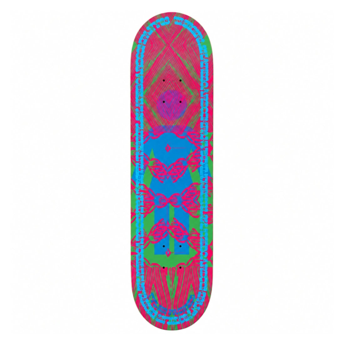 Girl 8.375" Tyler Pacheco Vibrations OG Deck - Pink - Skateboard Deck by Girl 8.375 inch